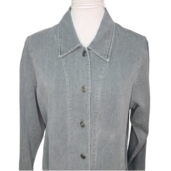 Nanette Keller Twill Jacket Army Green - Picture 2 of 5